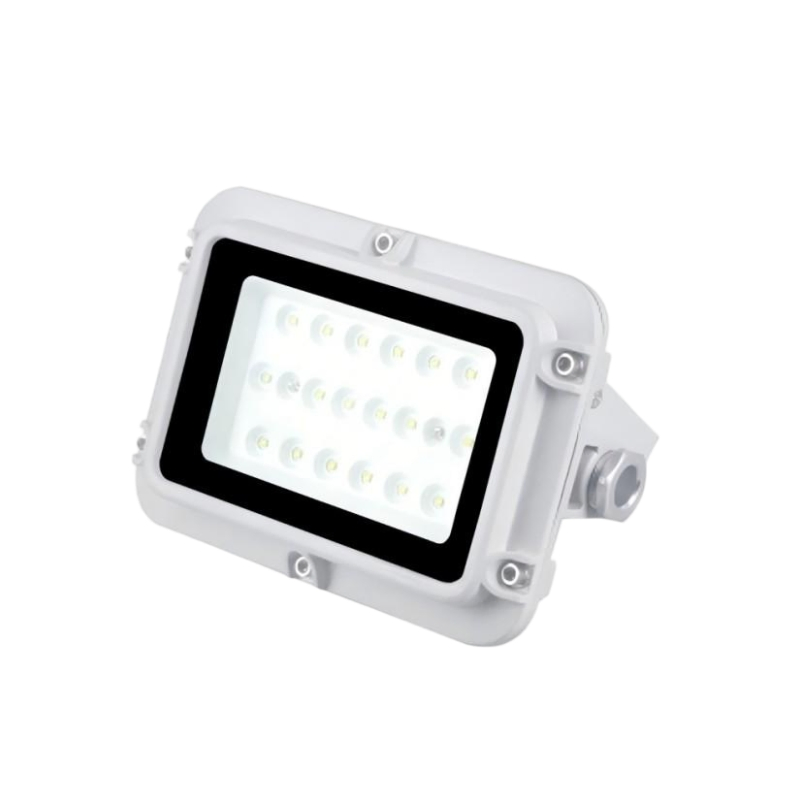 Square AC220V LED Flood Light 120-150W IP66 Corrosion-Resistant Wf1/Wf2 Industrial Outdoor Work Light