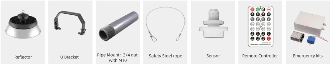 Sensor and Reflector Options