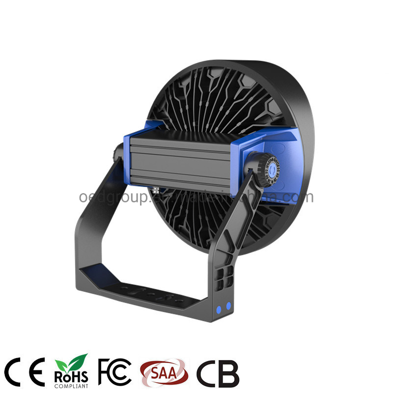 New Round Design SMD3030 500W LED Stadium Flood Lighting Fixture High Mast Round Lighting