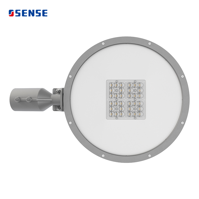 Photocell Sensor LED Light 30W 60W LED Smart City Roadway Outdoor Light Post Aluminum LED Streetlight