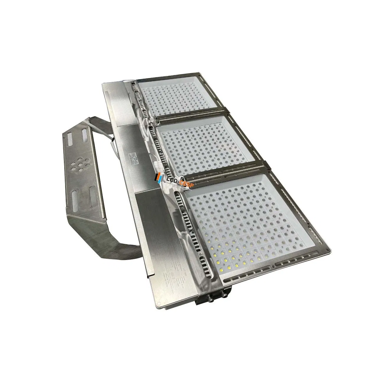 Marine Grade Outdoor 400W LED Floodlight IP67 Ik10 150lm/W Anti-Corrosion for Deck Ship &amp; Port Car Park Retail Facilities Factory Industrial Plant Lighting