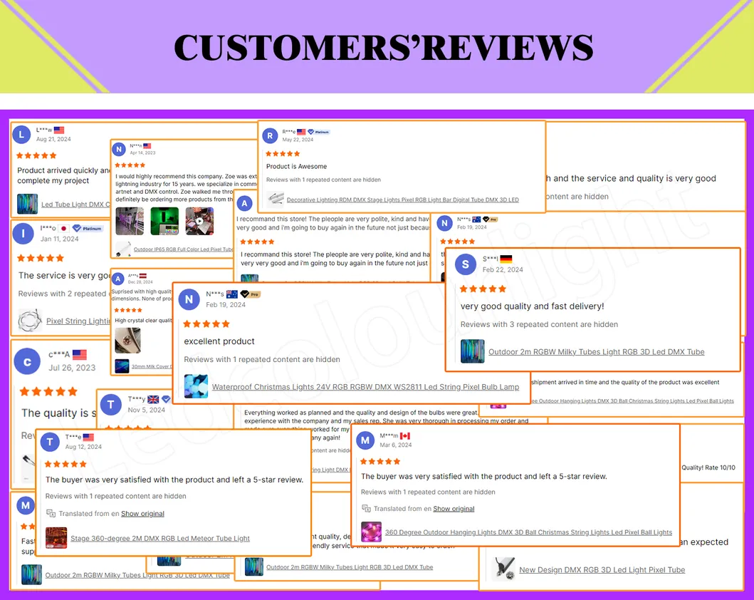 Customer Reviews