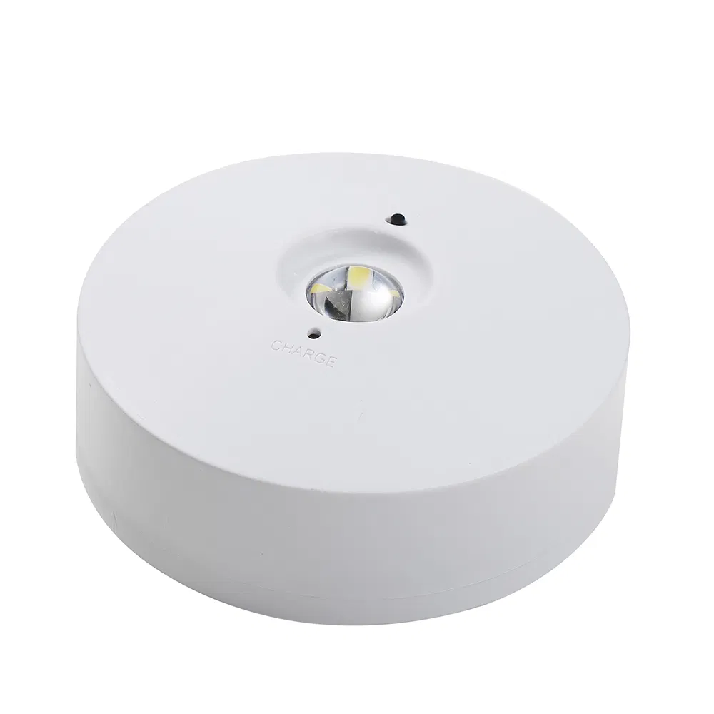 L114mn IP20 Rechargeable LED Bulkhead 3h Battery Backup LED Emergency Light