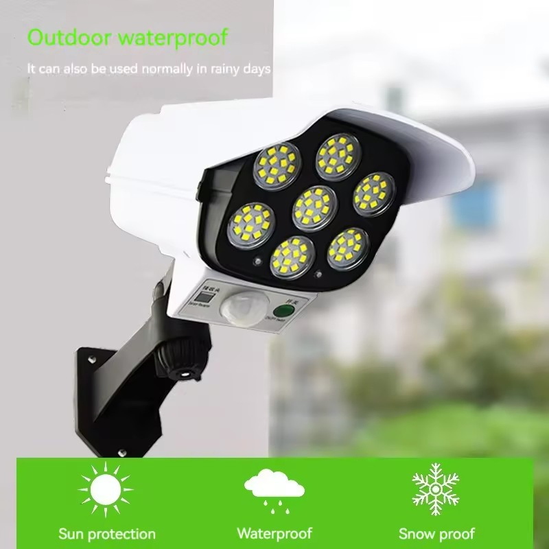 Security Lighting Solar Motion Sensor Wall Lamp Outdoor Garden Light