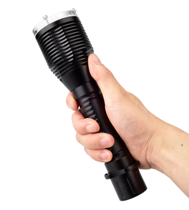 150m IP68 Professional Diving Flashlight - 5000lm CREE LED with Battery Charger