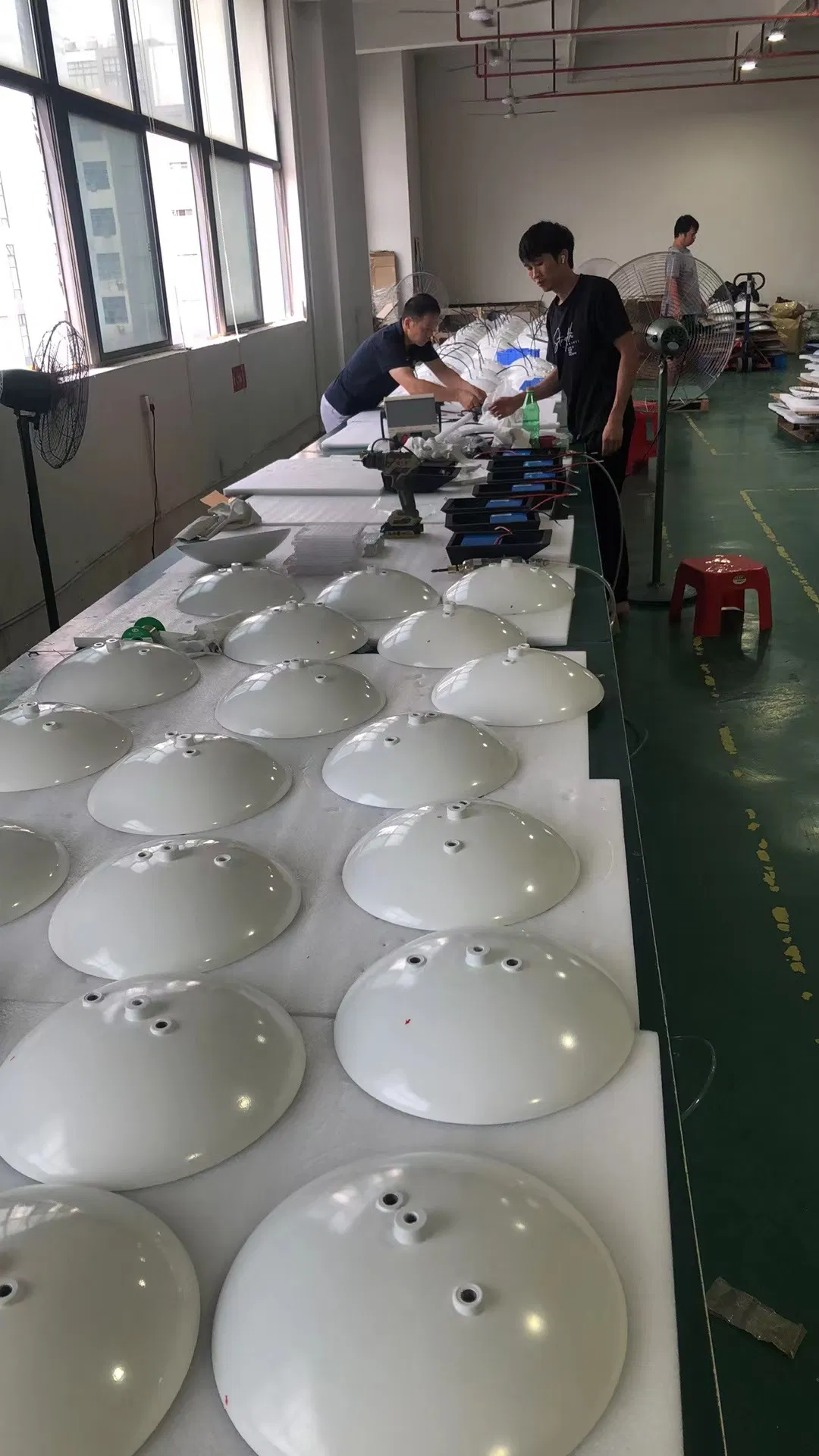 200W Industrial High Bay Lamp Warehouse Shop UFO High Bay Light