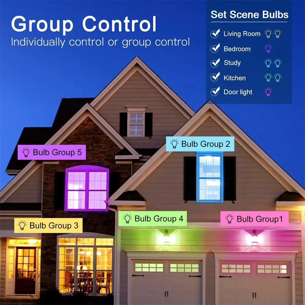 Smart LED Bulb RGB 2