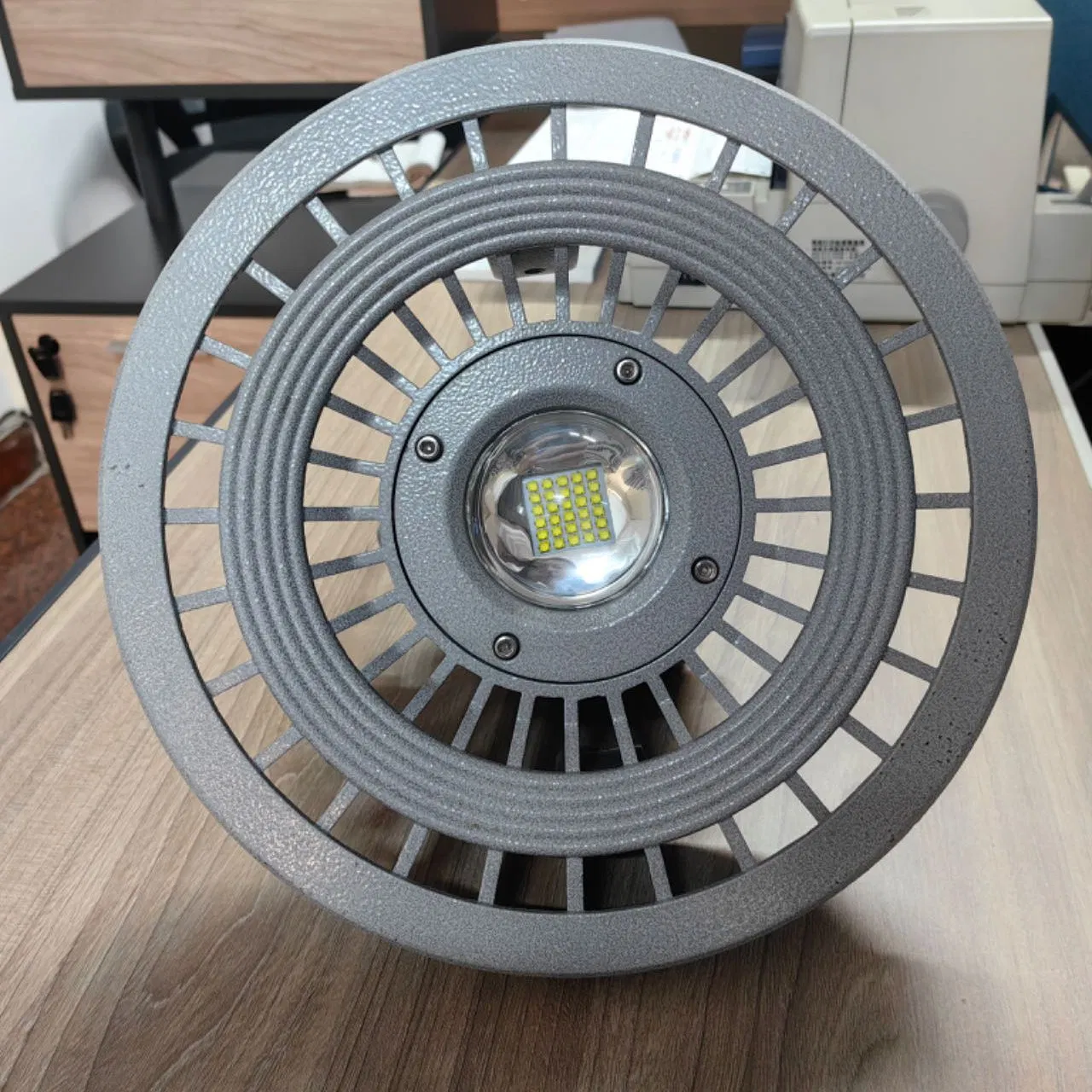 IP65 Industrial Canopy Pendant Lamp Explosion-Proof UFO High Bay Light for Warehouse Work Shop Lighting Highbay Lighting LED