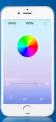 Smart Home Voice Control Mobile APP Control RGB+W Smart Colorful LED Bulb