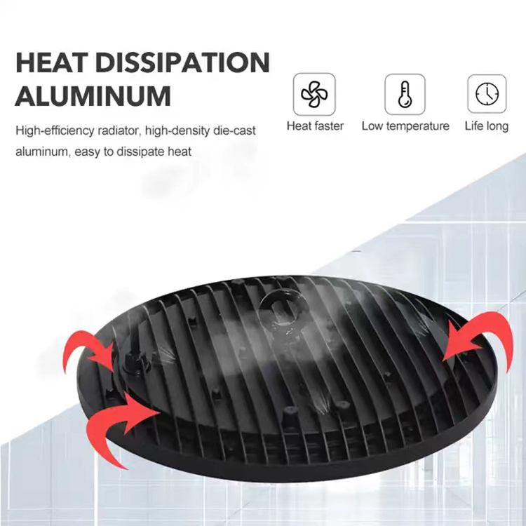 Badminton Court Light Aquarium Workshop Warehouse Garage Shop Industry UFO High Bay Light