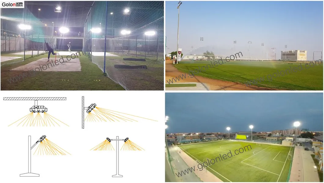 Sport Court Lighting Application