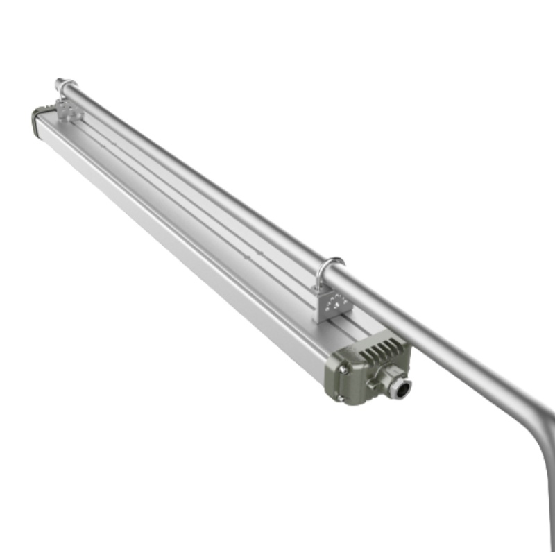 ATEX Heavy-Duty 60min 90min Emergency 0.3m 0.6m 1.2m LED Explosion Proof Batten Light