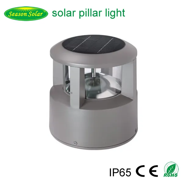 Outdoor Solar Bollard Light