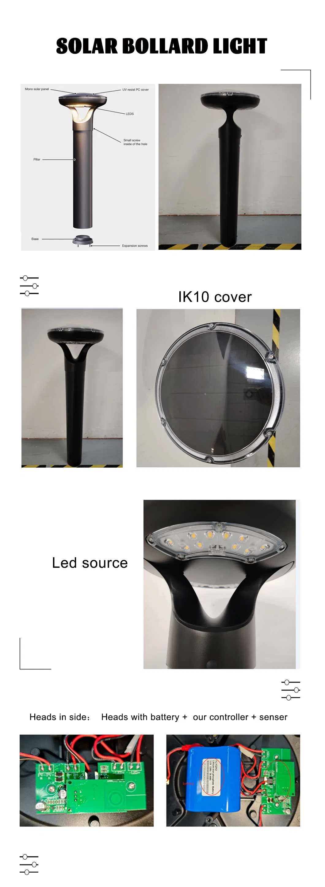 Solar Light Installation