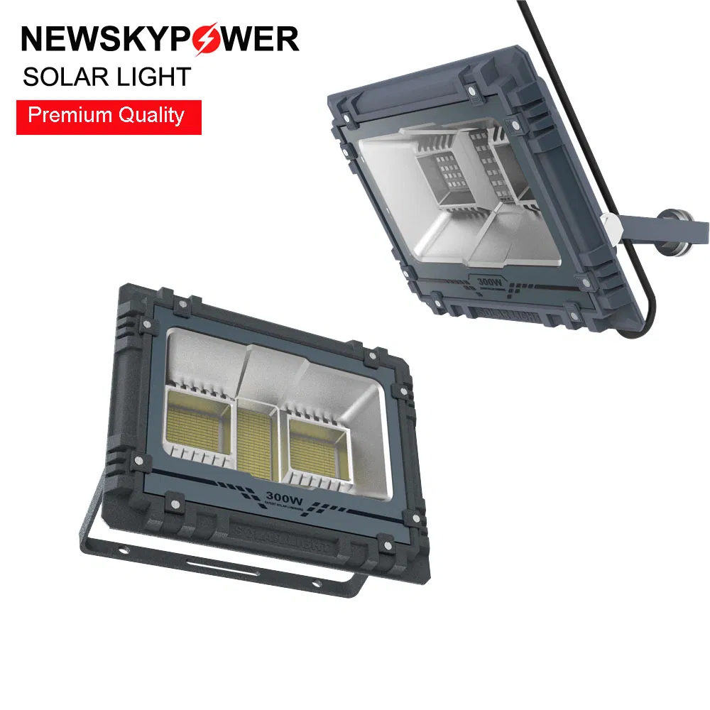 Solar Flood Light for Outdoor Wall Outdoor Building Billboard Decorative