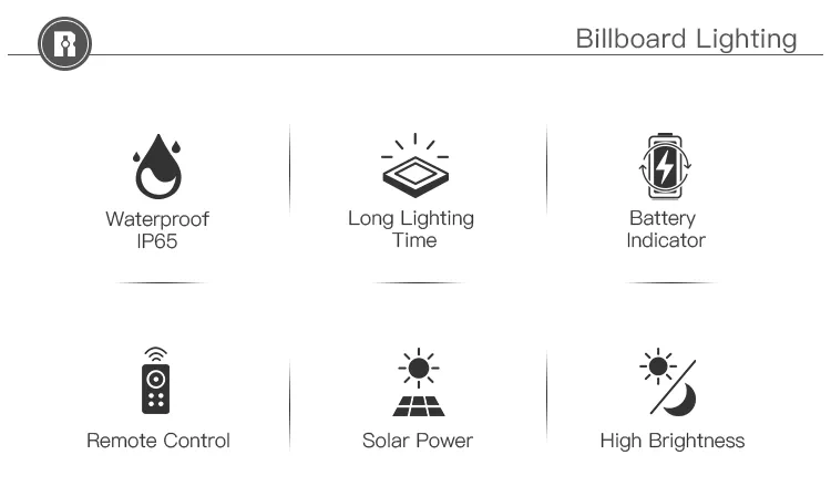 Solar Billboard Light Feature 3