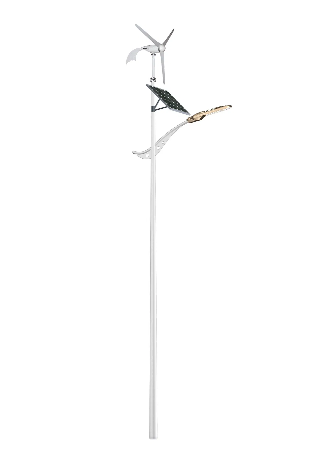 Olar Light Pathway Light LED Solar Bollard Light for Driveway Sidewalk