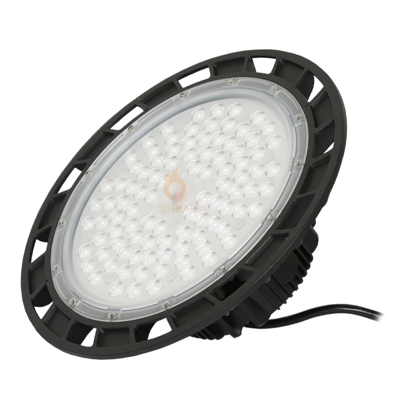 100W Anti Glare Milky PC Reflector Industrial Factory Workshop Warehouse Pendant Luminaire Highbay Explosion-Proof Canopy Light LED