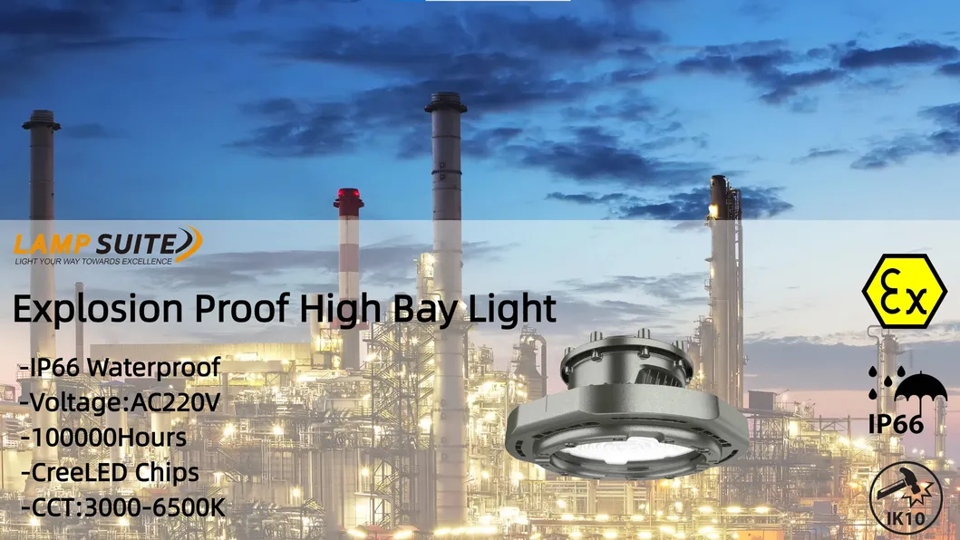 ATEX LED Explosion Proof Lamp