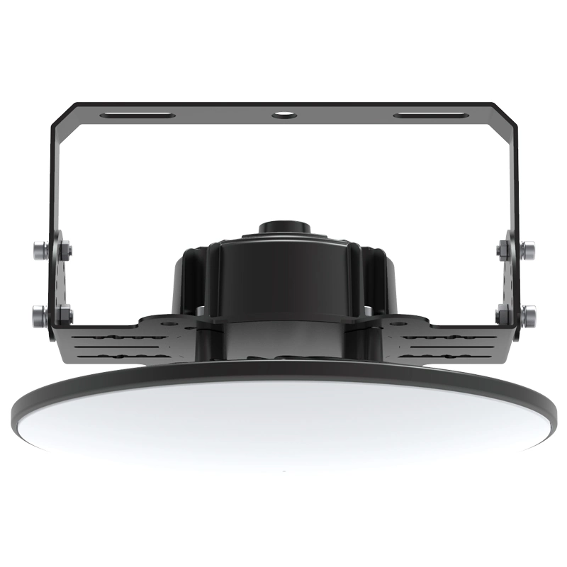 200W Anti Glare Milky PC Reflector Industrial Factory Workshop Warehouse Pendant Luminaire High Bay Explosion-Proof Canopy Ceiling Light LED