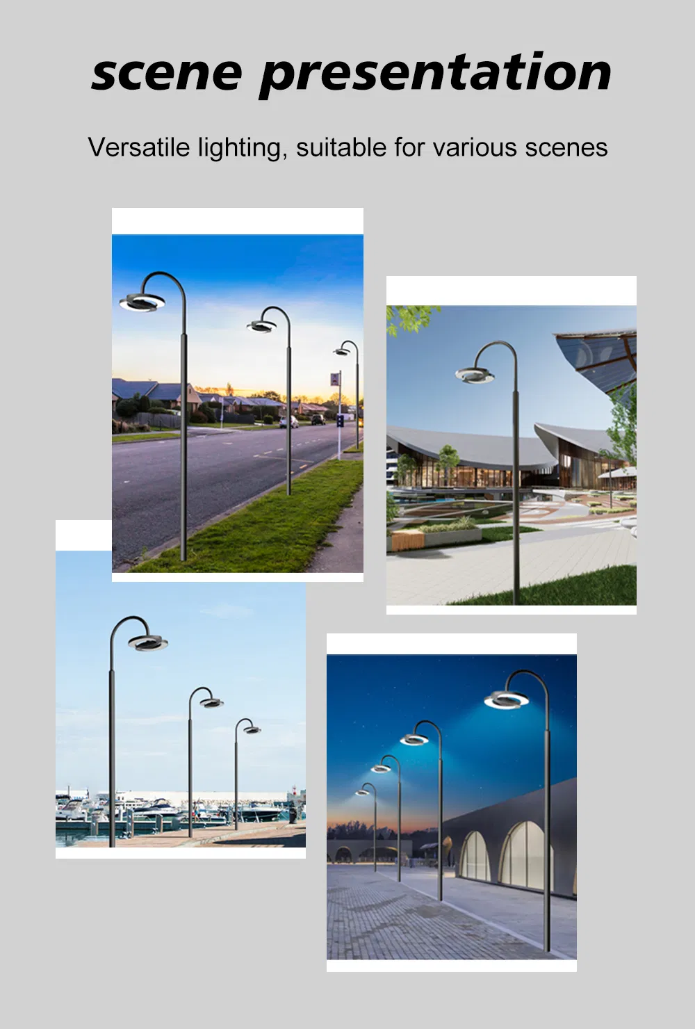 Outdoor Garden Light