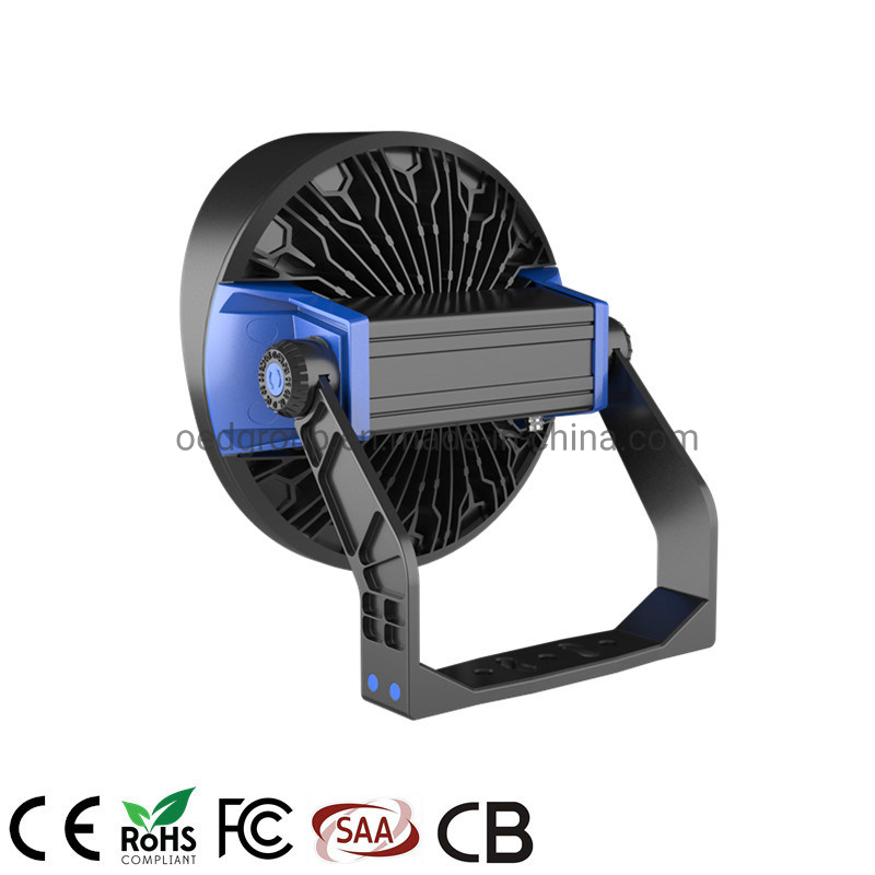 New Round Design SMD3030 500W LED Stadium Flood Lighting Fixture High Mast Round Lighting