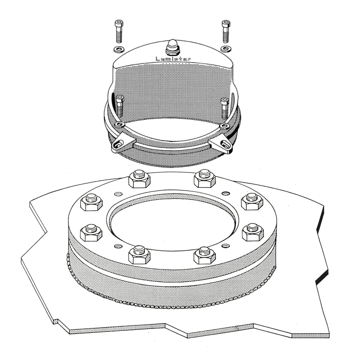 Easily Assembled Explosion Proof Wide Voltage Range Lumistar-LED80, 100, 125, 150, 175, 225 for Industrial
