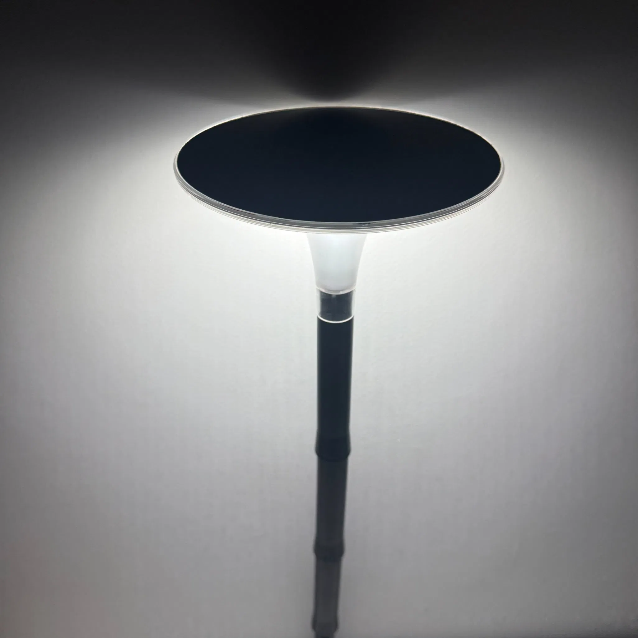 New Solar Powered Yard Pathway Light Landscape Outdoor Garden Bollard Light