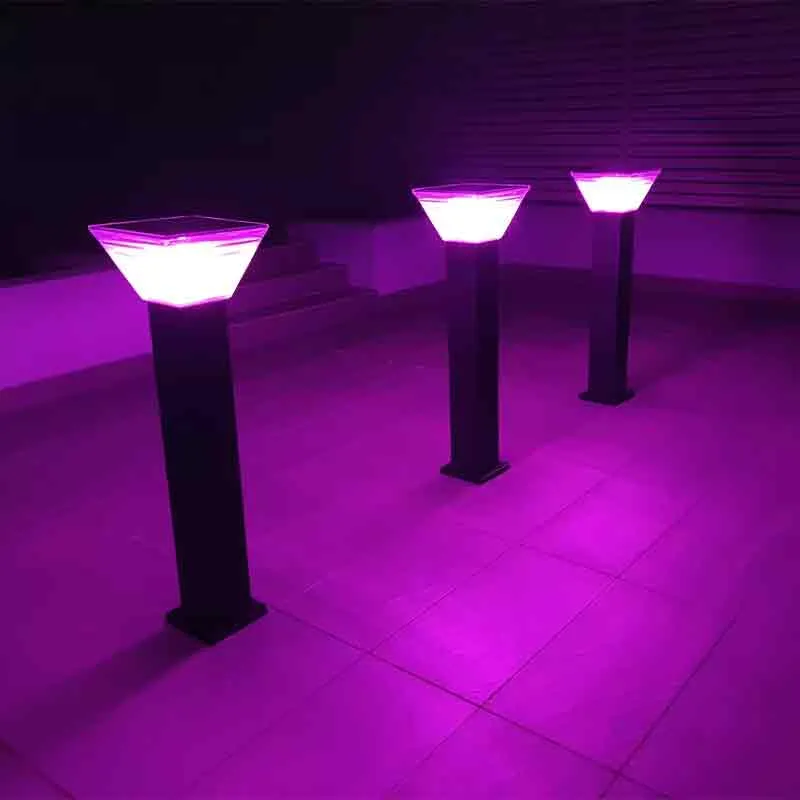 Solar Bollard Light View 1