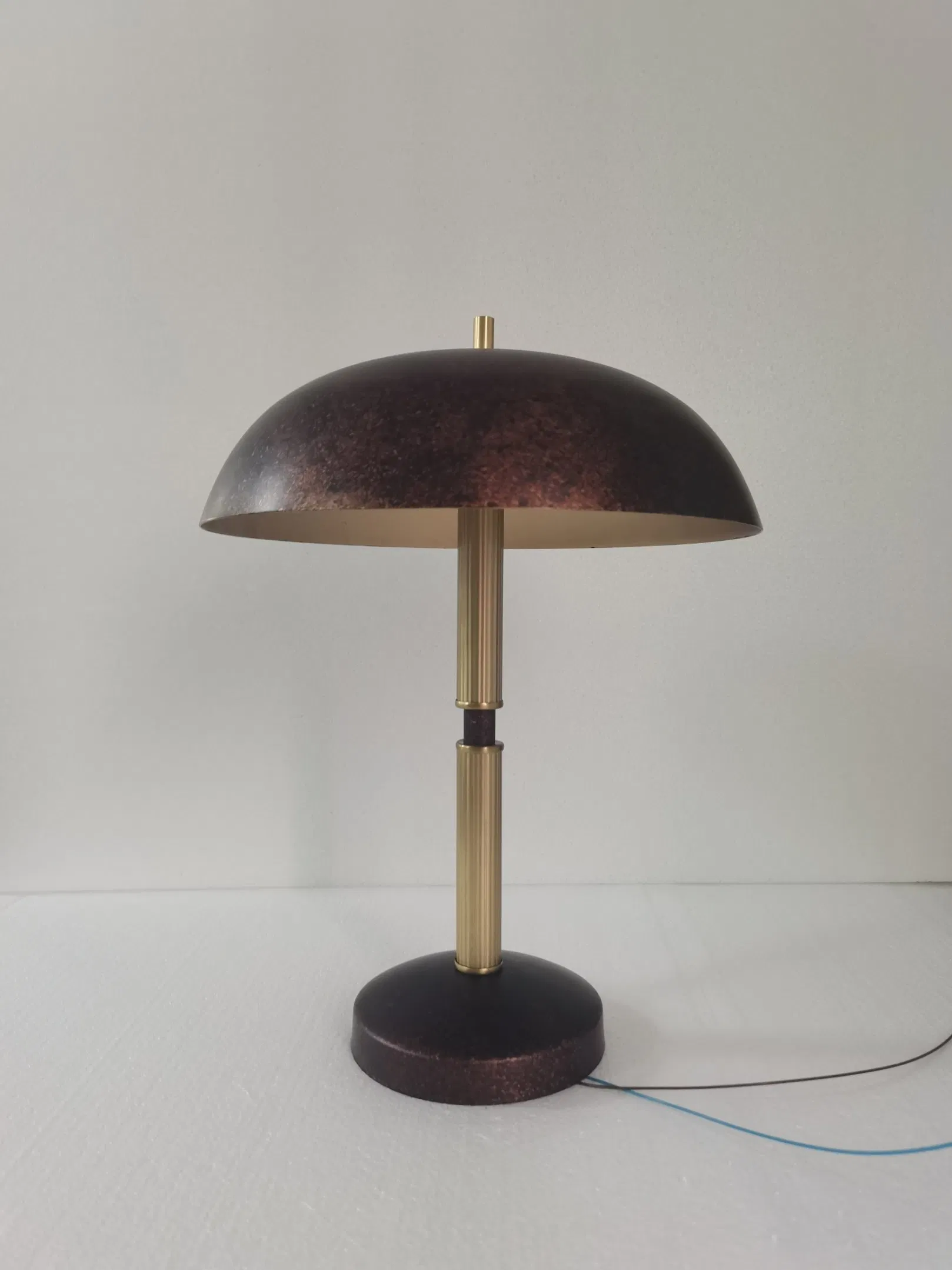 IP44 Waterproof Cruise Cabin Desk Lamp Wholesale Anti-Corrosion Brass Ship Lamps Marine Lighting Retrofit Desk Lamp Kits