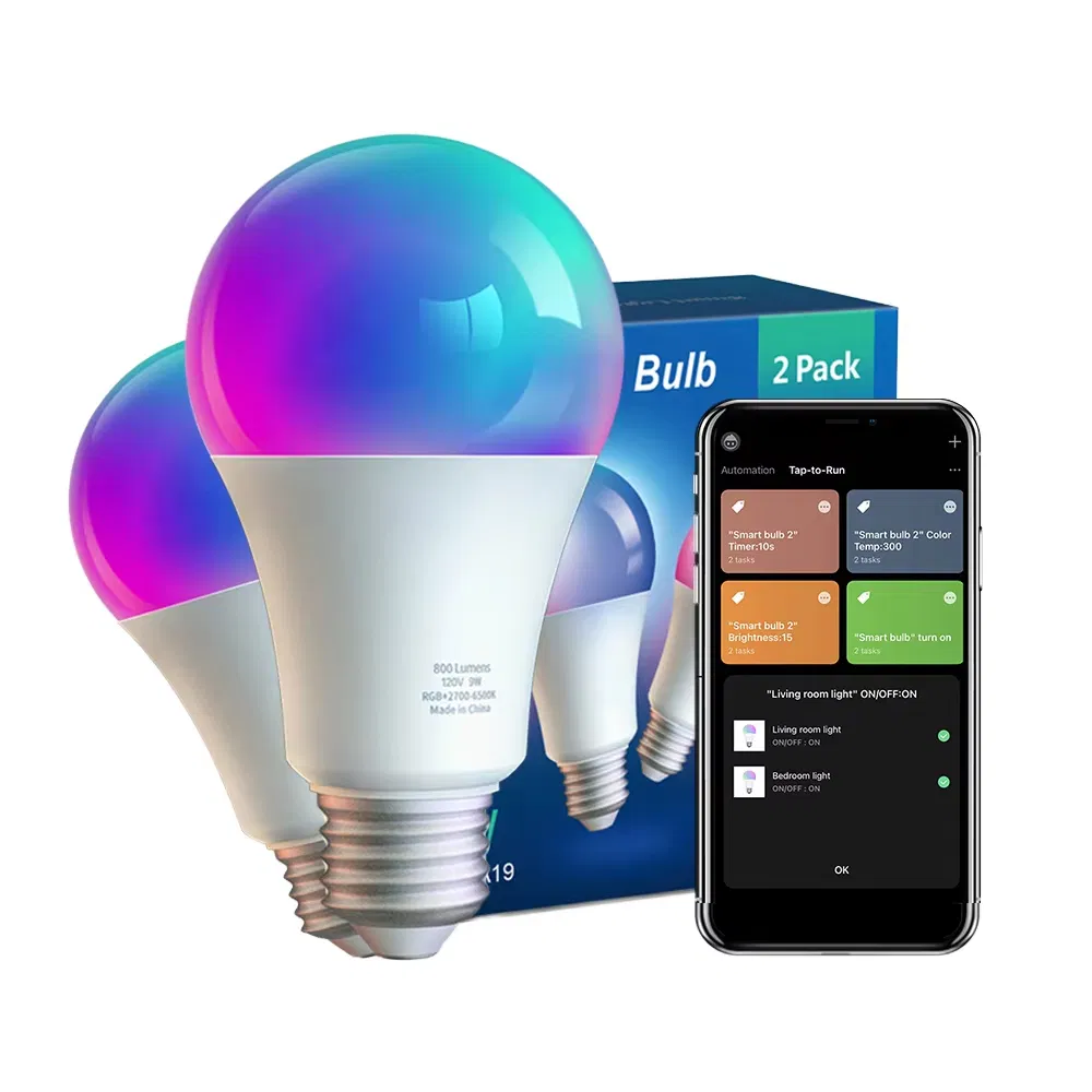 Smart Home RGB Zigbee White Light Can Be Used as Normal Bulb