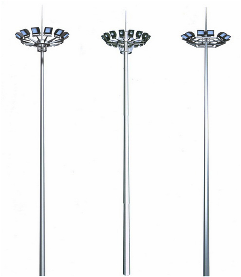 Hepu IP66 Dimmable 500W 10kv LED Stadium High Mast Flood Lighting