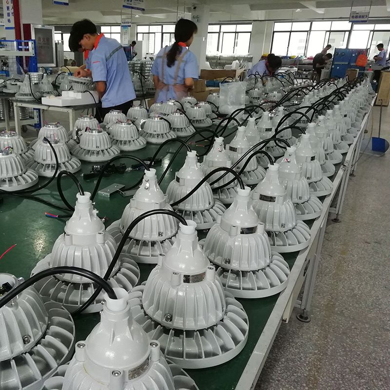 High Efficiency 160W 180W 200W Industrial and Mining Lamp Explosion Proof LED High Bay Light