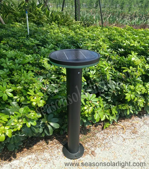 Solar Bollard Light Design