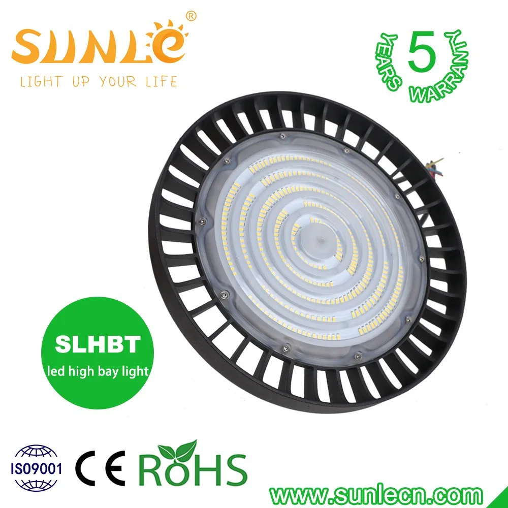 Sample Customization 150W UFO Shop Lighting Waterproof LED High Bay Light