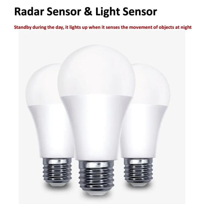 Radar Sensor Bulb 2