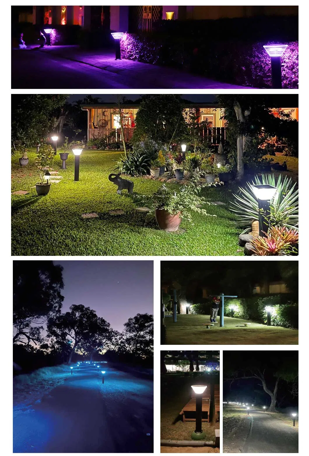 Solar Bollard Light 5