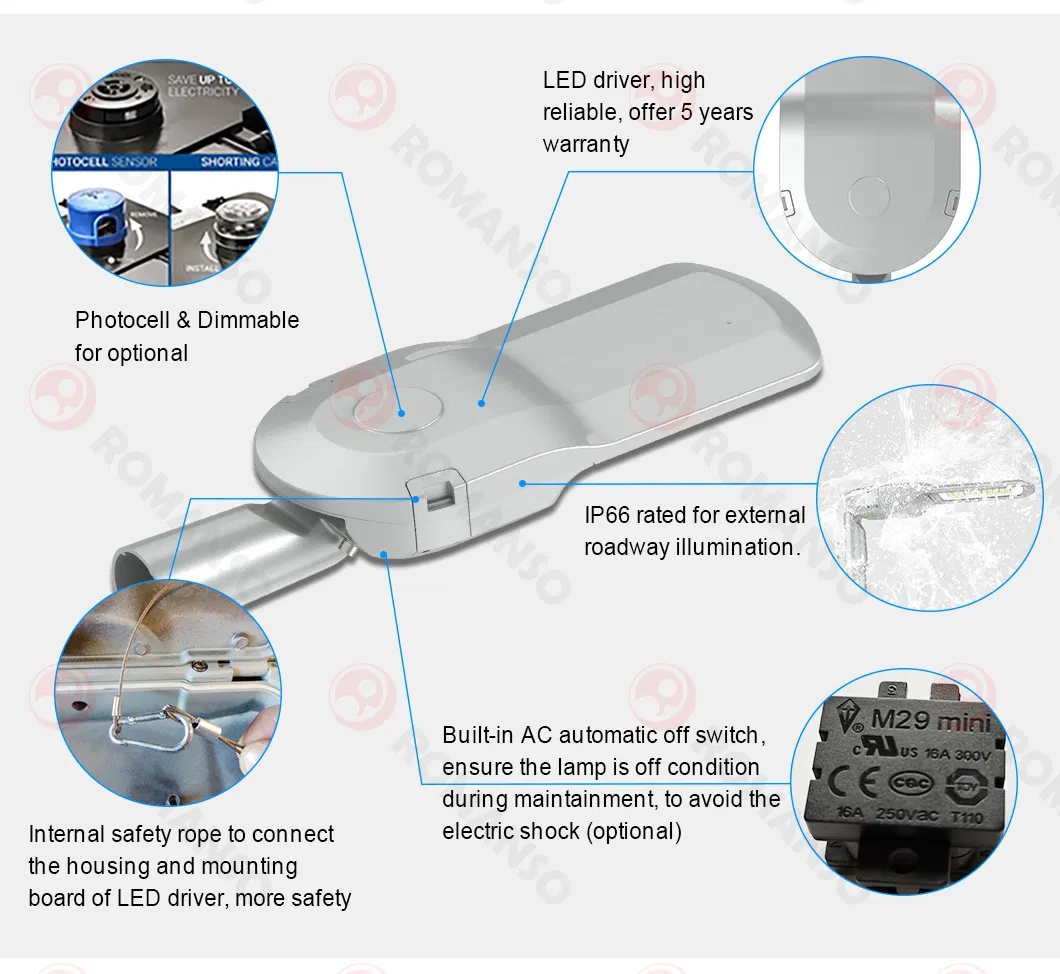 Street Light Detail 3