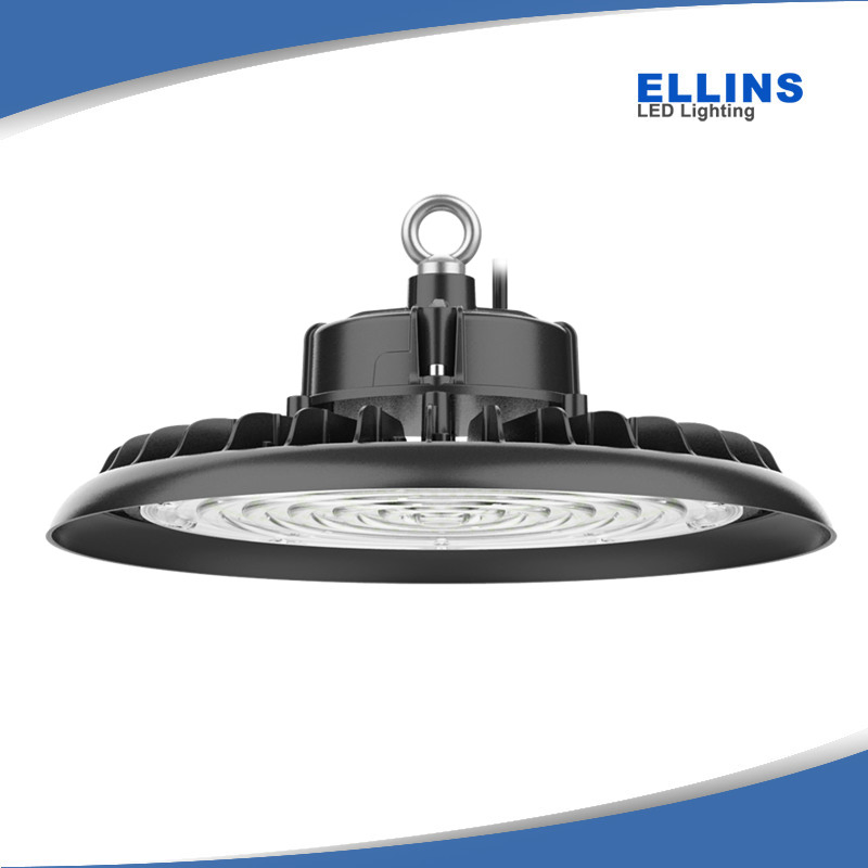 Ra≥ 80 AC Input UFO High Bay LED Light Fixture 50W 100W 150W 200W for Garage and Indoor Room Shop