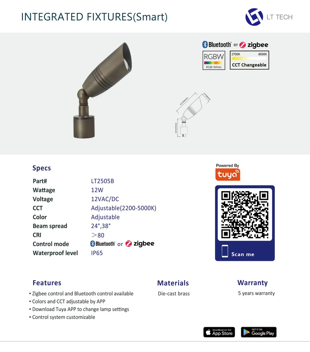 Technical Specifications Diagram