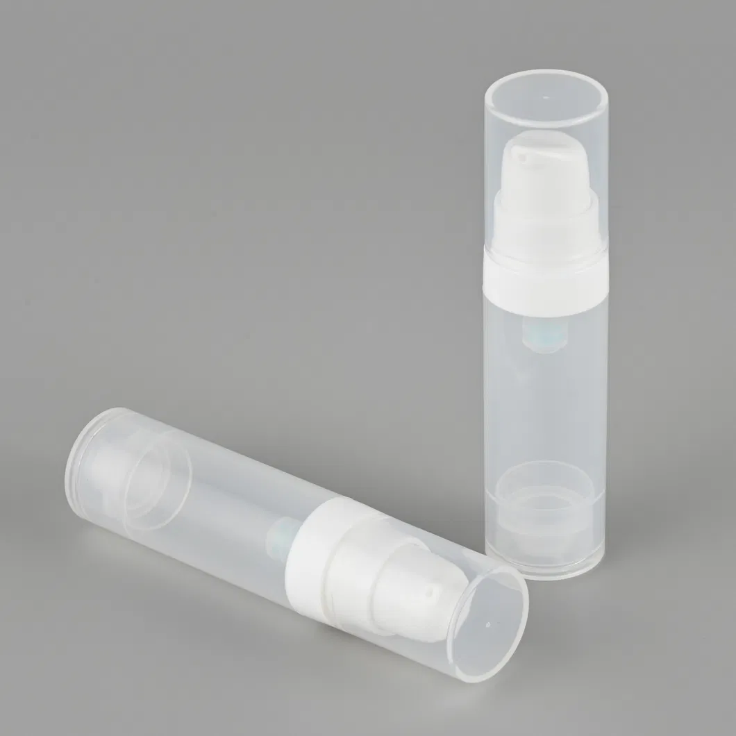 PP Plastic Luxury Bottle