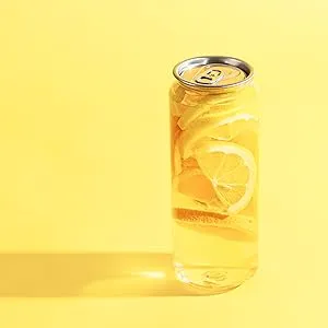 16OZ Transparent Can