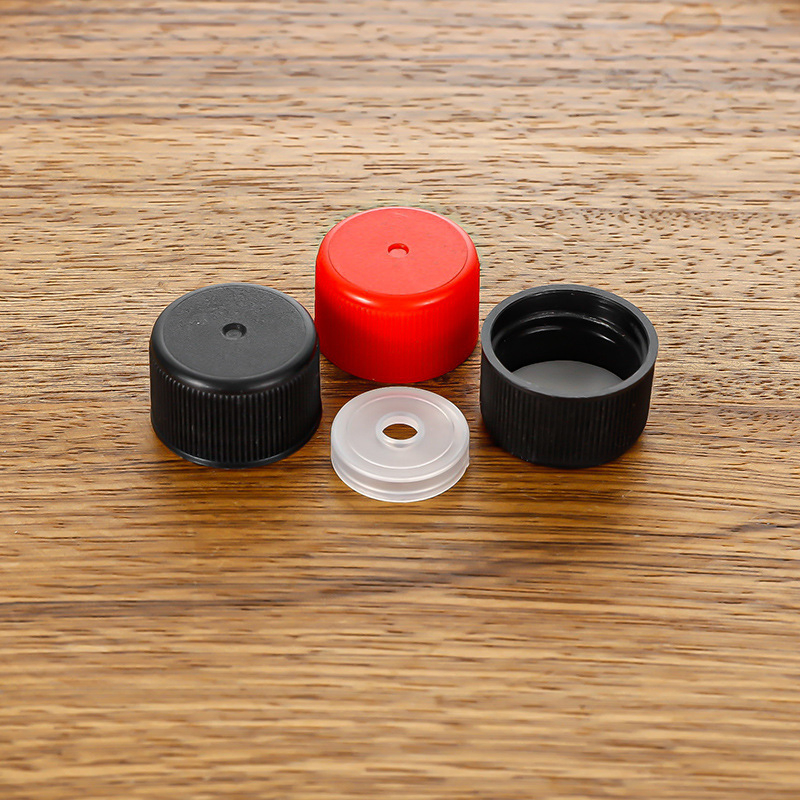 Plastic Lid Round Tomato Sauce Bottle Clear Hot Sauce Chilli Glass Bottle