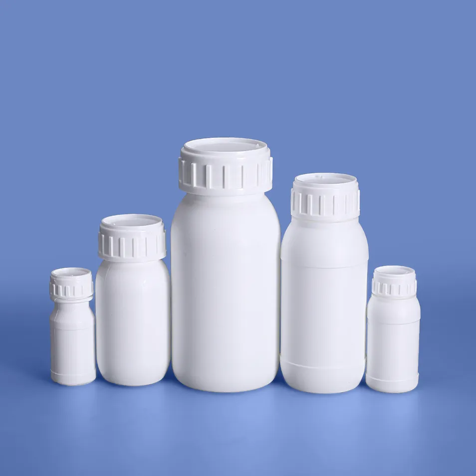 High-Barrier HDPE/EVOH Plastic Bottles