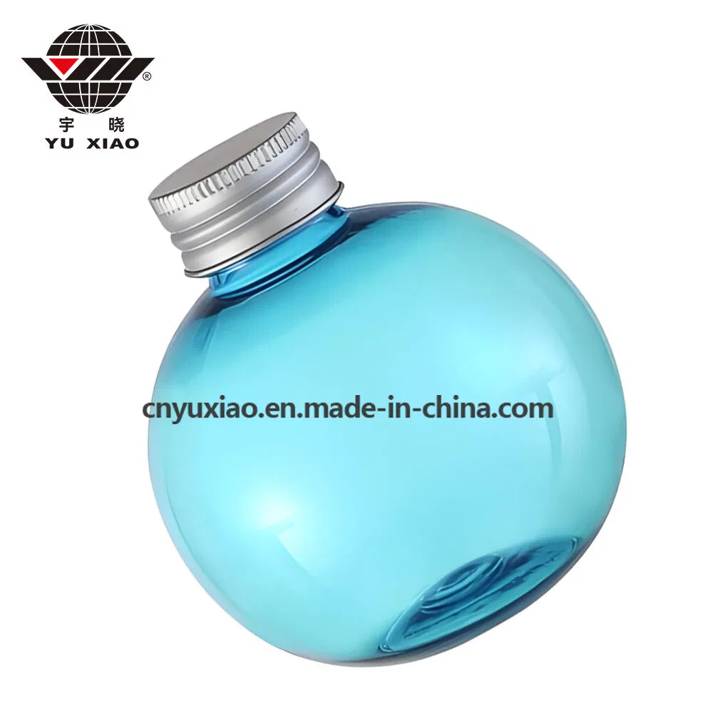 Wholesale 120ml Disposable Clear Round Empty Plastic Bottles Sphere Circle