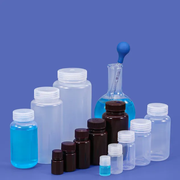 Wide Mouth PP Bottle