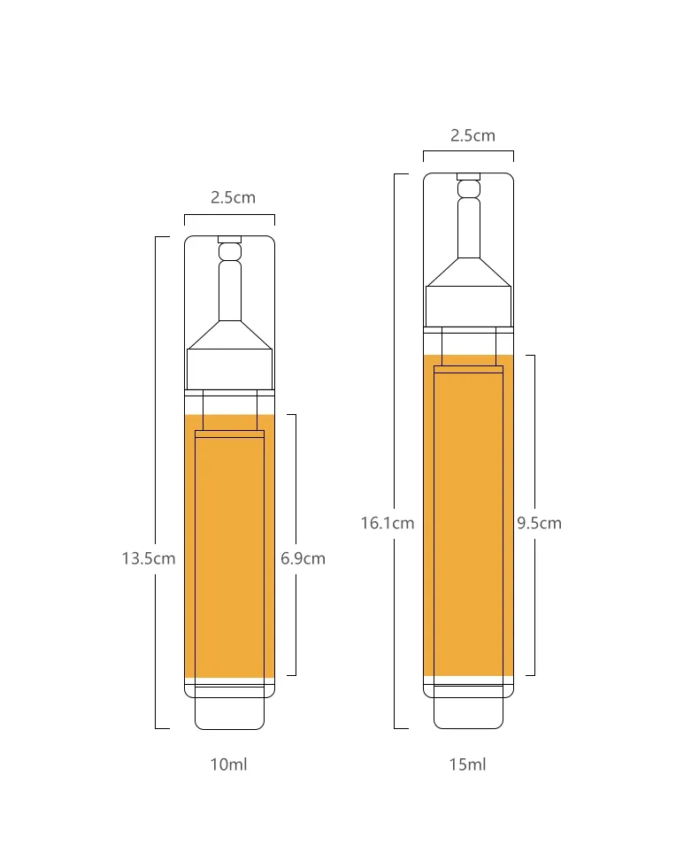 Airless Syringe Bottle 9