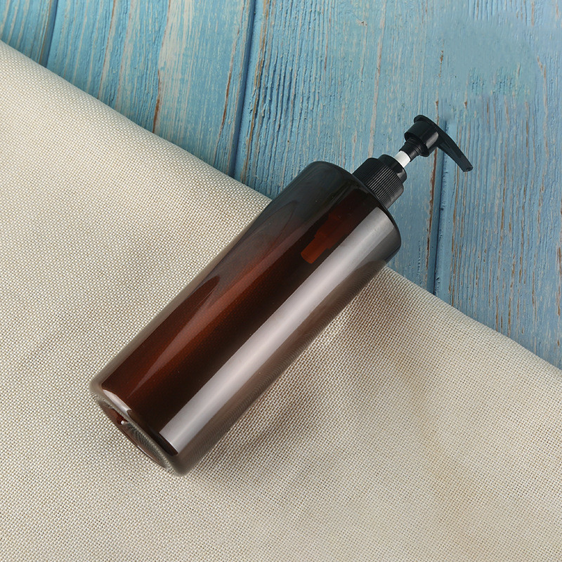 200ml 250ml 500ml 1000ml Pump Dispenser Bottle Empty Refillable Plastic Lotion Pump Bottles
