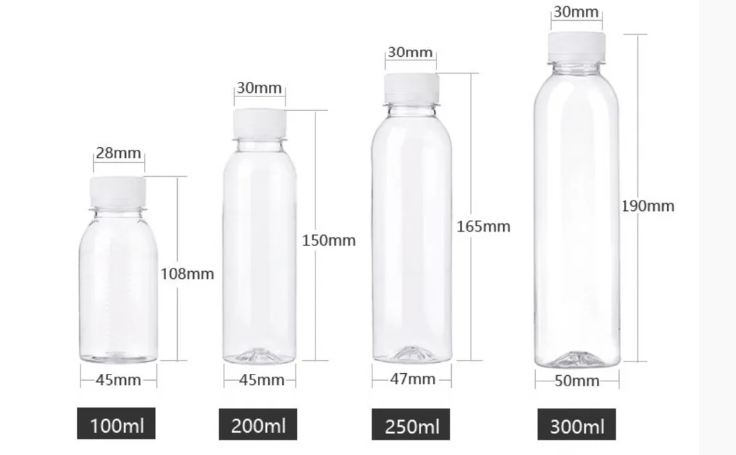 Bottle Dimensions