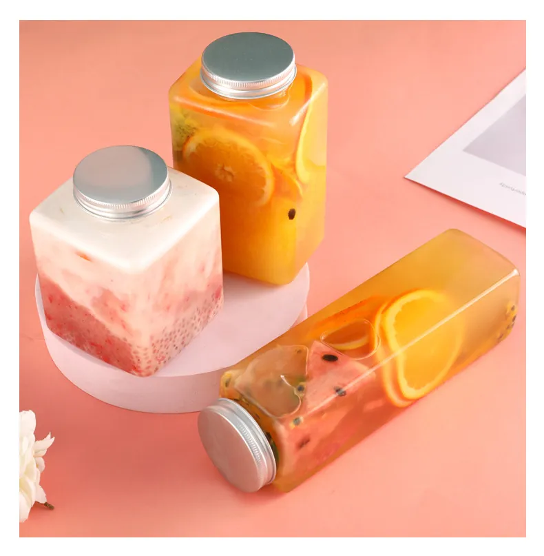 Plastic Juice Bottle 7